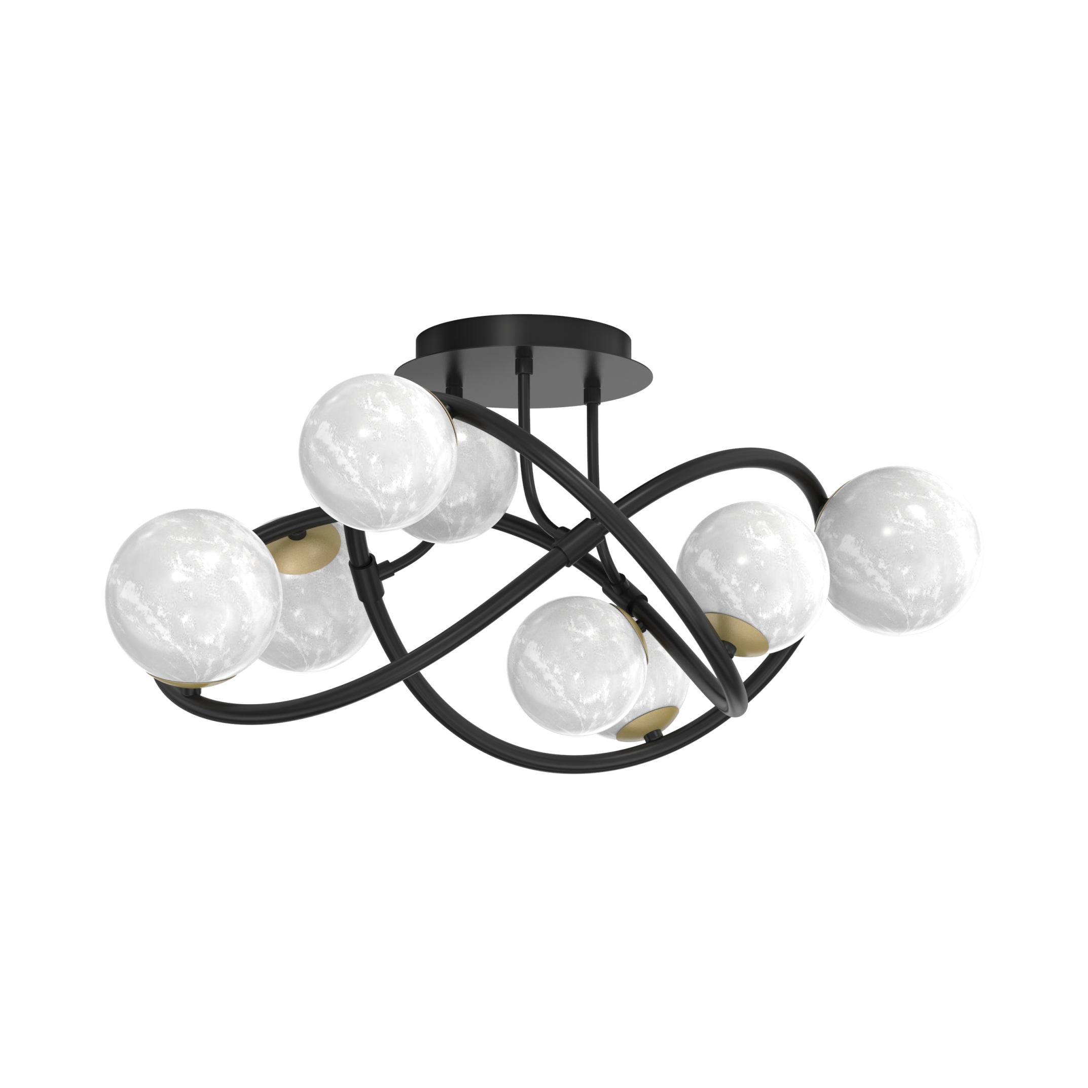 Plafoniera Nisyro Mx4922-8-Ebgn