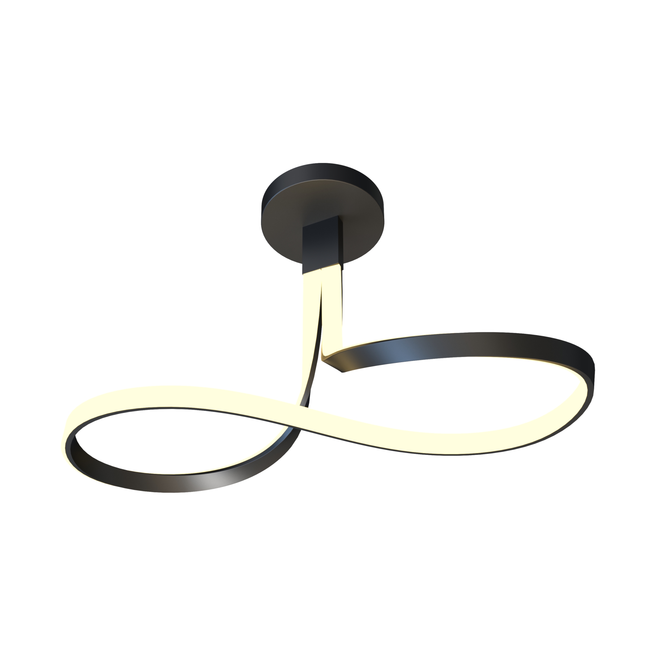 Plafoniera Viso Negru Mx9932-1-3Bd