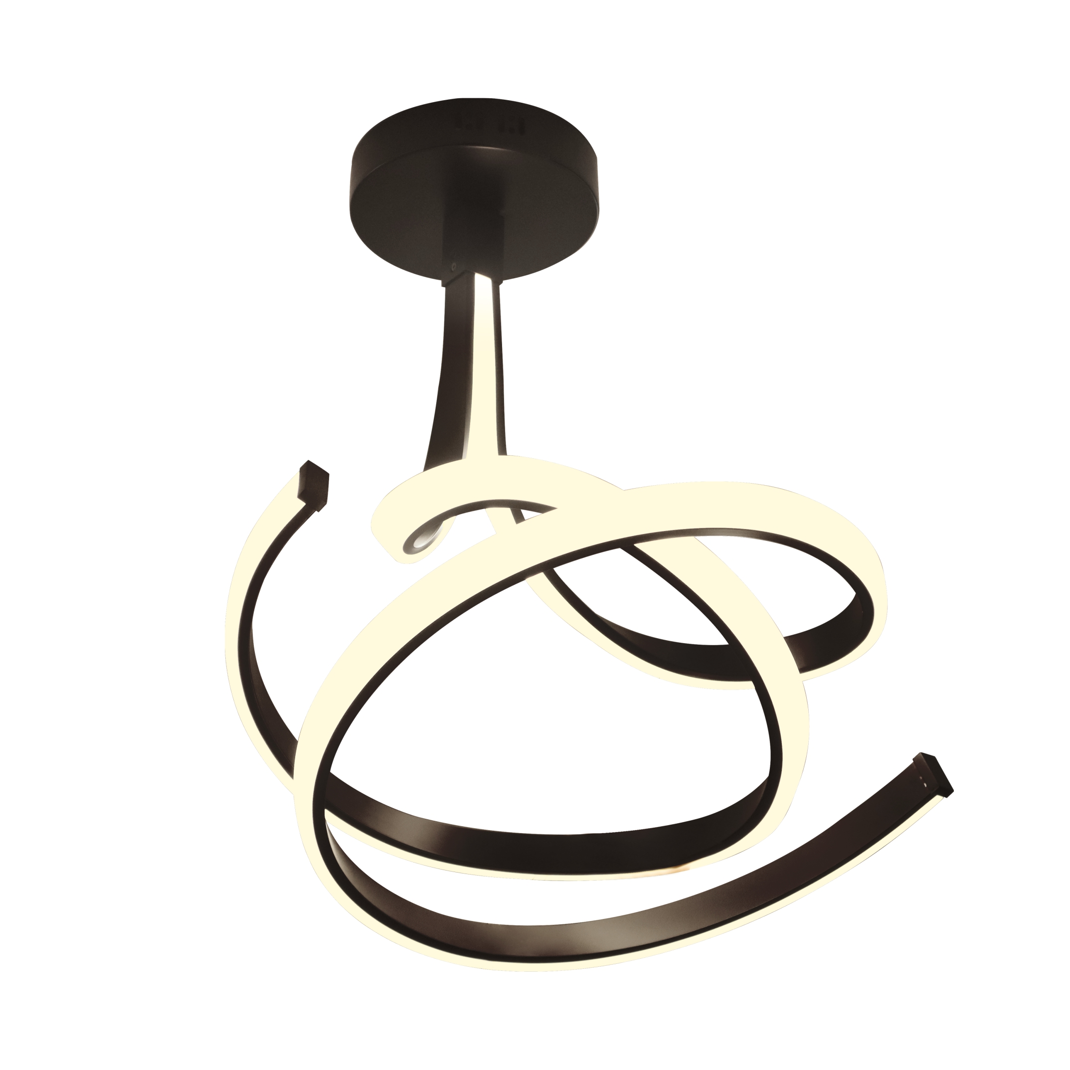 Plafoniera Viso Negru Mx9932-2-3Bd