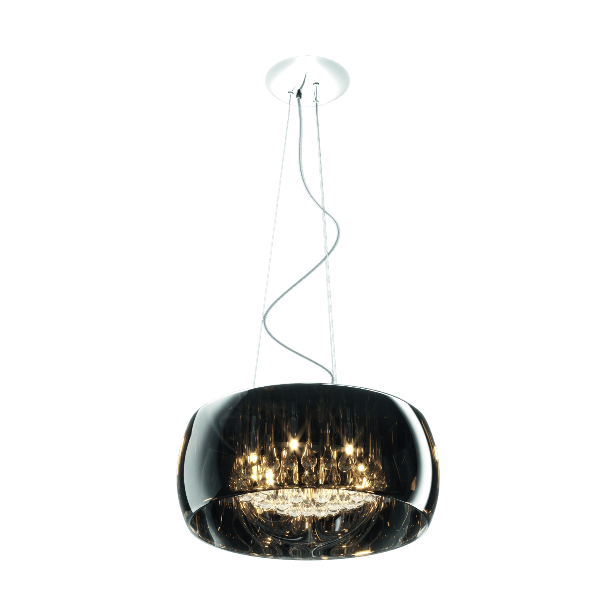 Lampa Suspendata Crystal P0076-06X-F4Fz