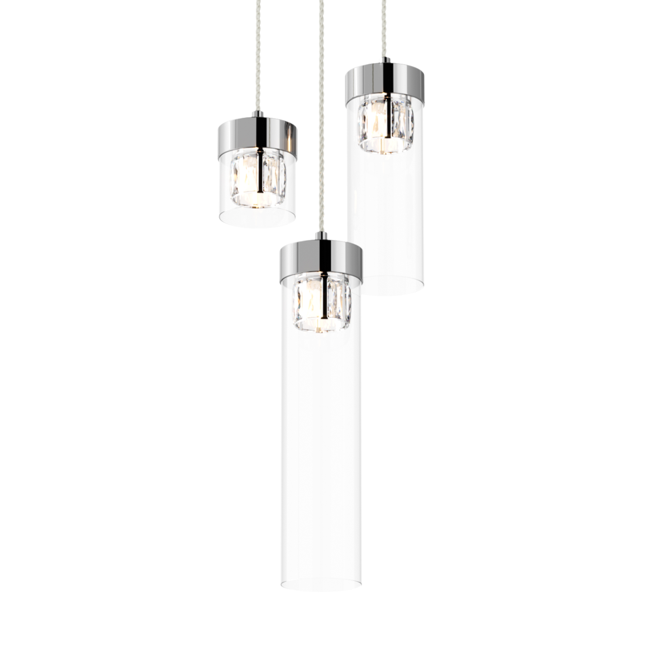 Lampa Suspendata Gem P0389-03D-F4Ac