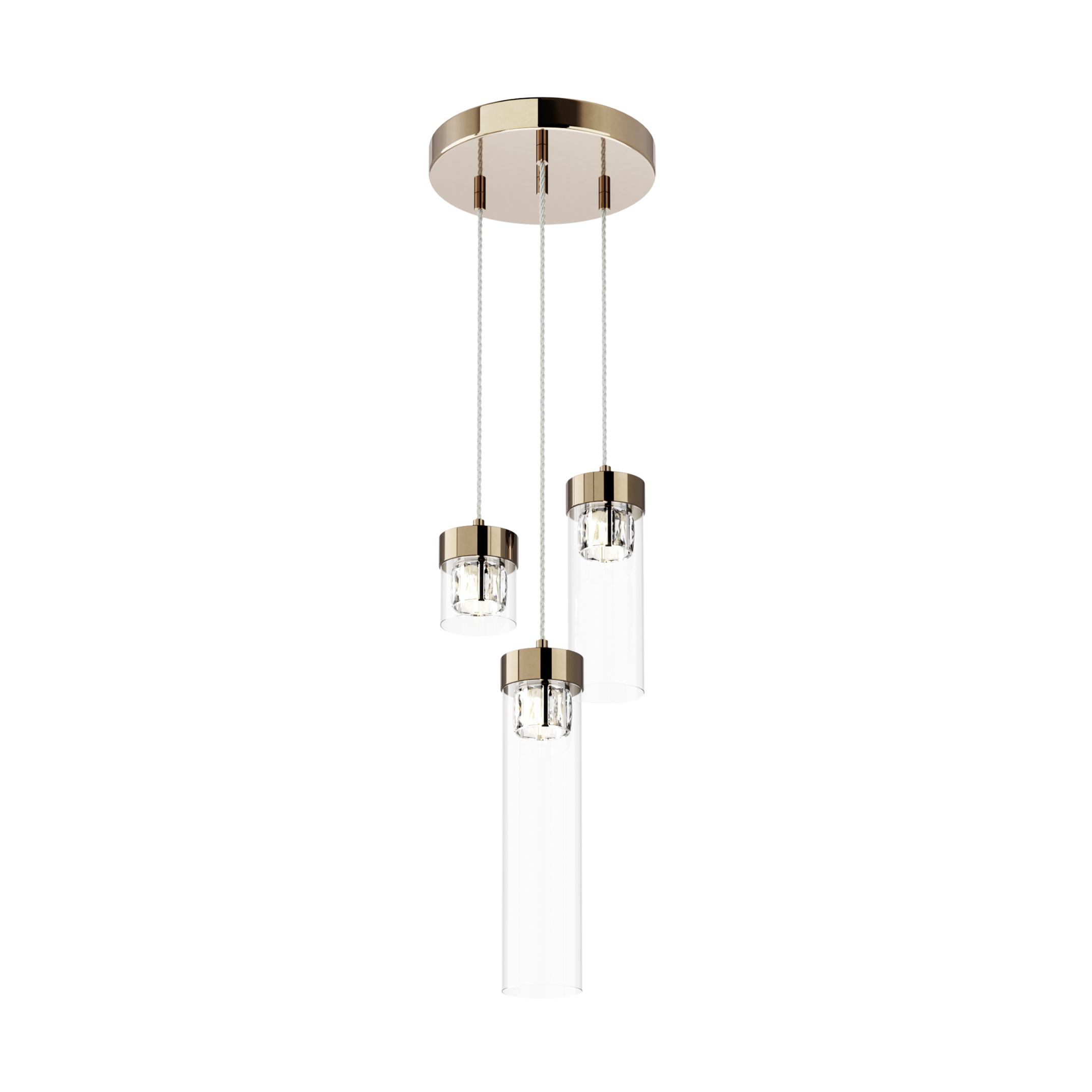 Lampa Suspendata Gem P0389-03D-F7Ac