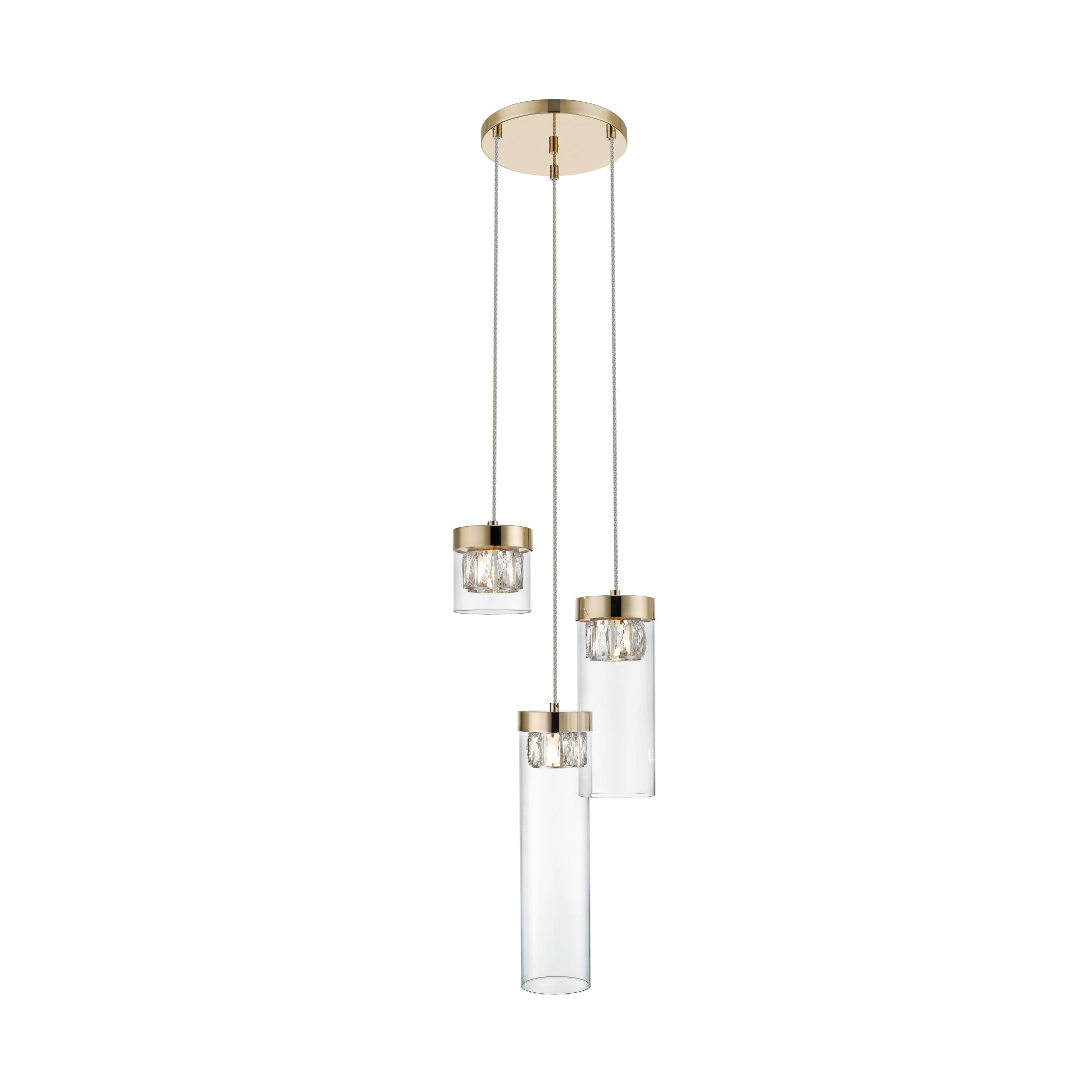 Lampa Suspendata Gem P0389-03D-F7Ac