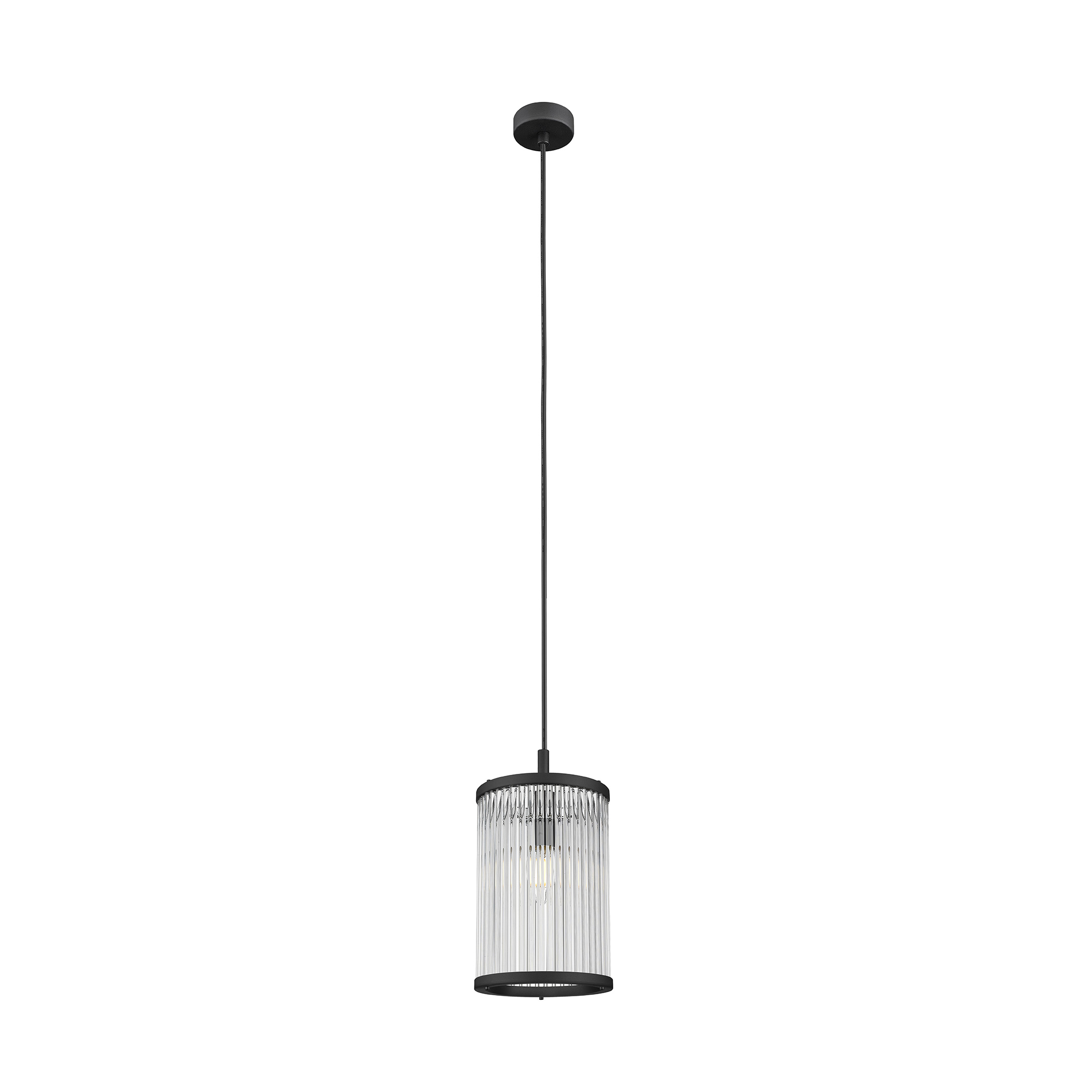 Lampa Suspendata Sergio Negru P0528-01F-P7Ac