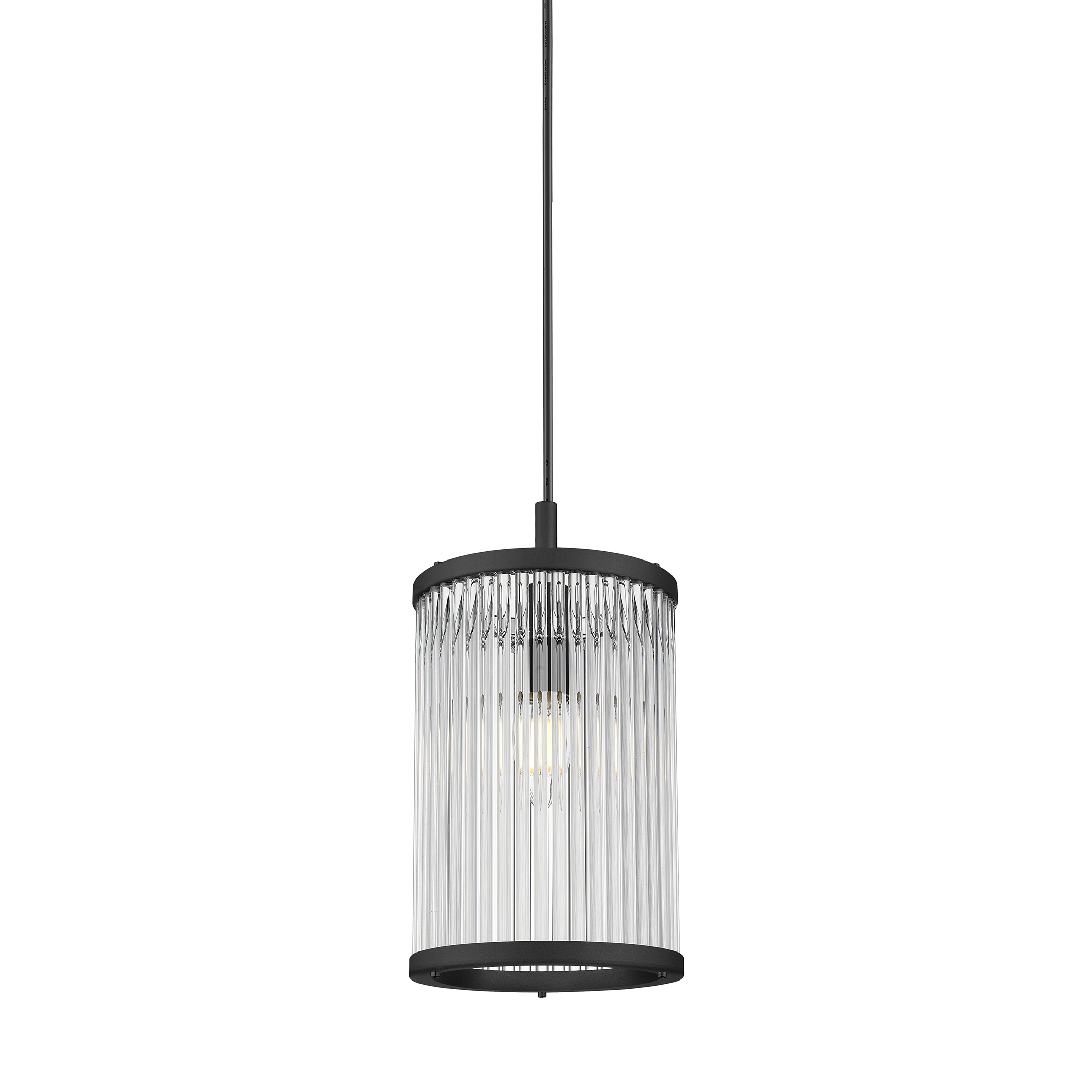 Lampa Suspendata Sergio Negru P0528-01F-P7Ac