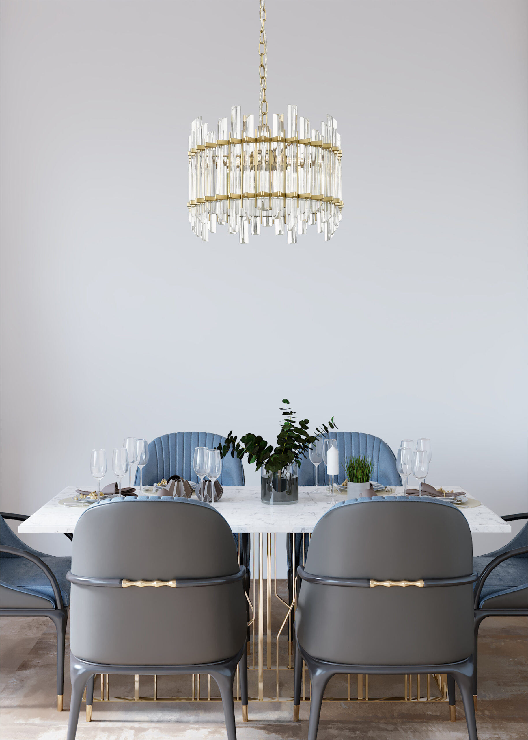 Lampa Suspendata Alexandria P0556-06D-V7V7
