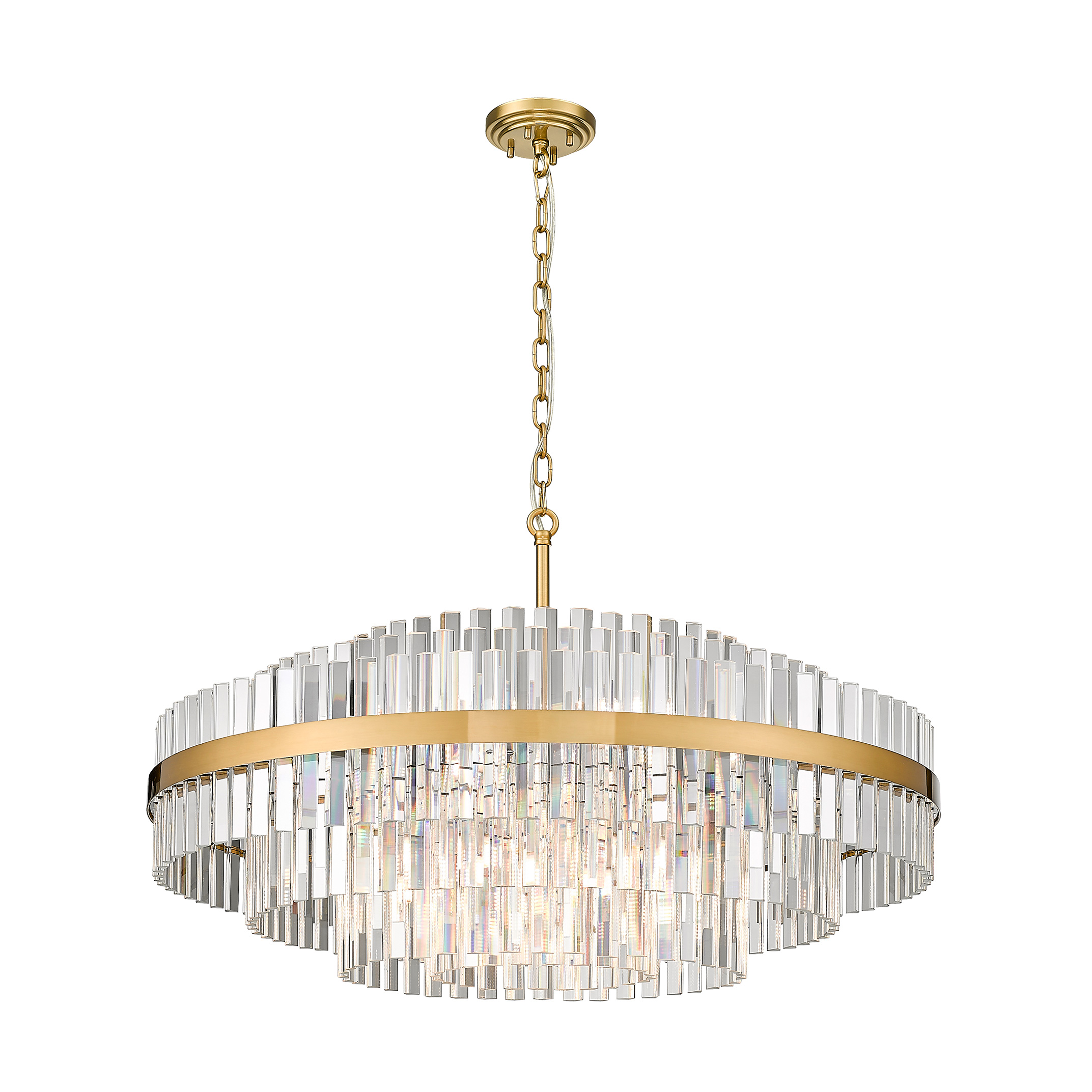 Lampa Suspendata Constantinople Auriu P0567-16A-2Gac