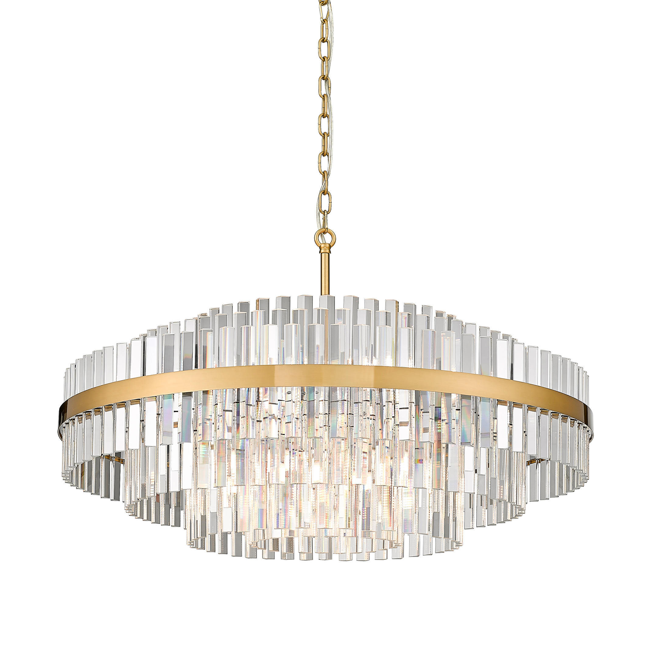Lampa Suspendata Constantinople Auriu P0567-16A-2Gac