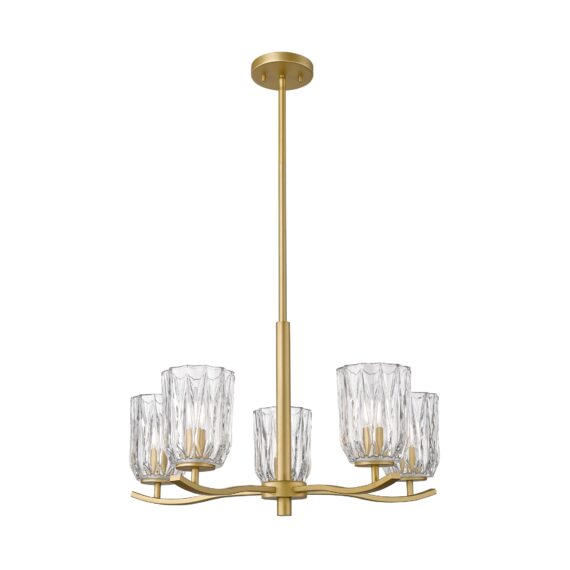 Lampa Suspendata Tazza Auriu P0590-05B-V7Ac