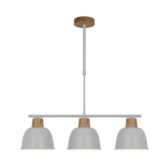 Lampa Suspendata Orlo Alb P21031M-3Tup