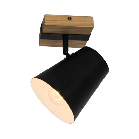 Spot Elti Negru P22077-1R