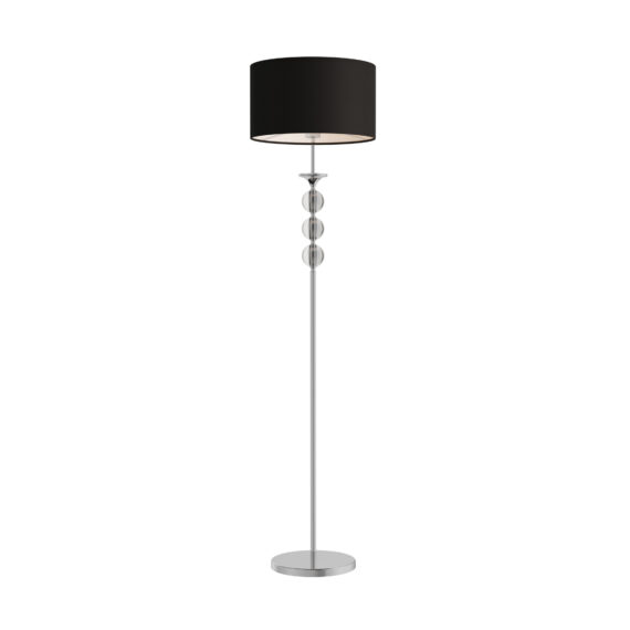 Lampa De Podea Rea Ii Negru Rll93163-1B