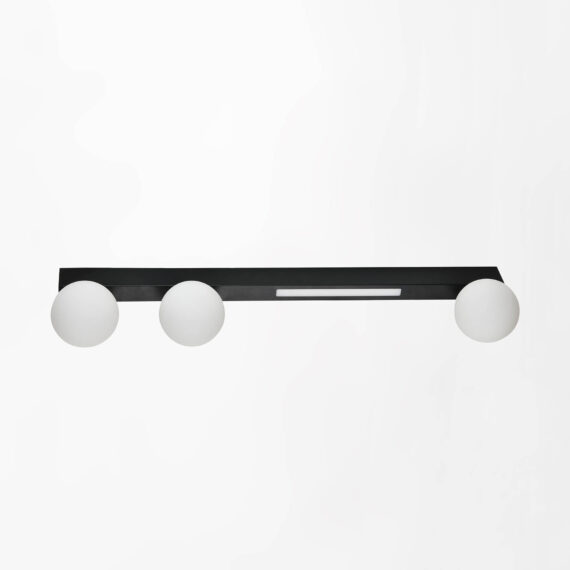 Plafoniera Lund Negru W231102-3