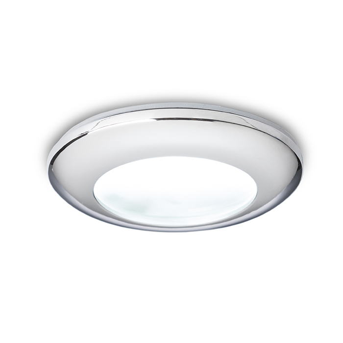 ACUA încastrat crom 12V GU53 50W IP44