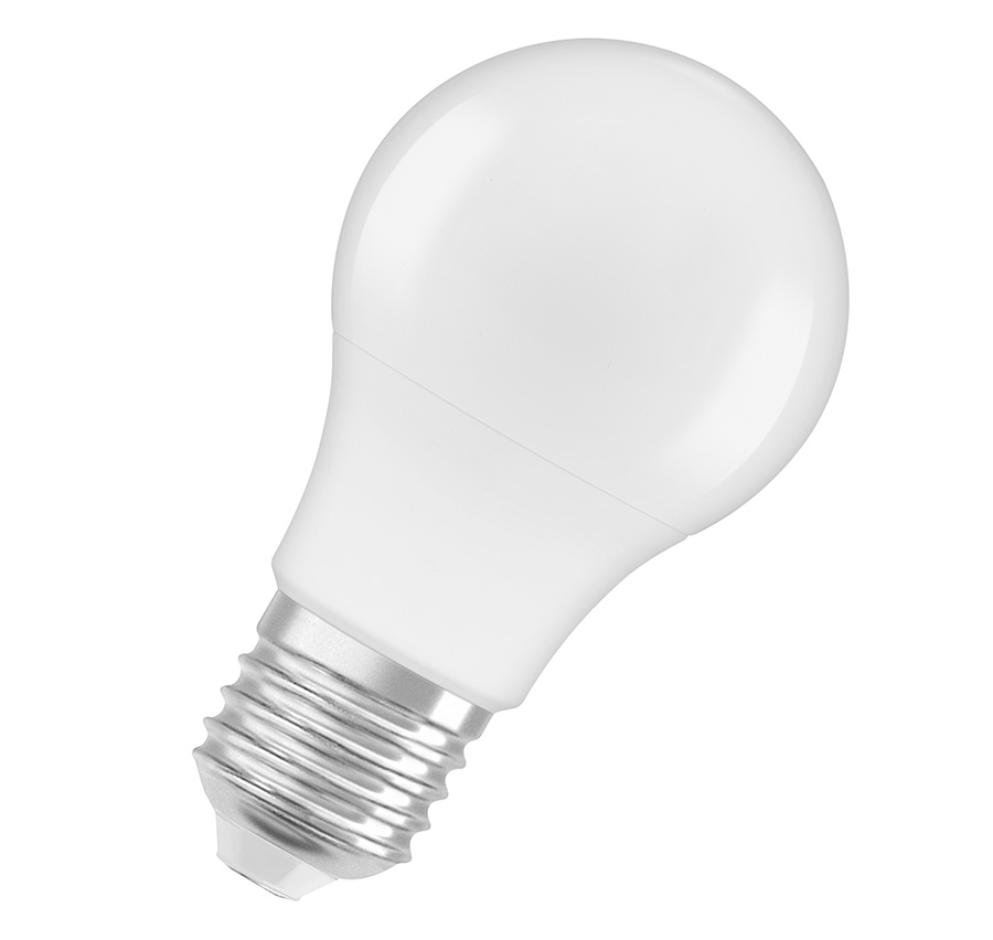 OSRAM Classic A RECYCLED plastic 230V E27 LED EQ60 2700K