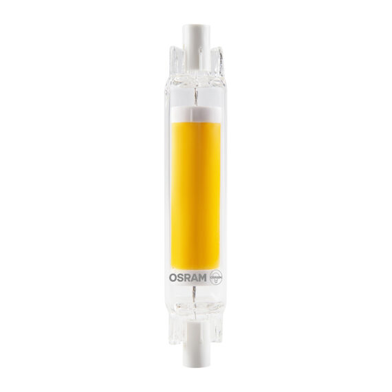 OSRAM SLIM LINE 78mm sticlă transparentă 230V R7s LED EQ40 300° 2700K