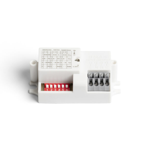 SENSOR pentru montaj la lumină alb 230V max. 200W 360°