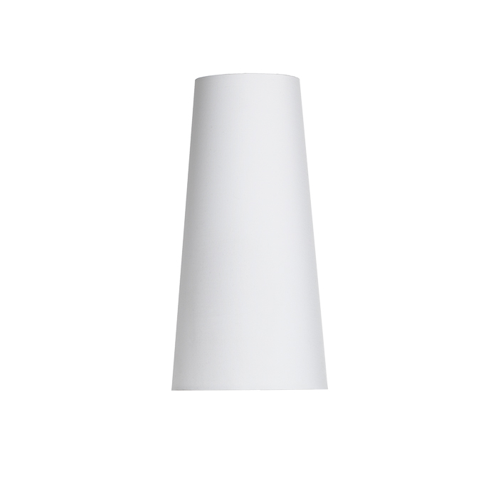 CONNY 15/30 abajur de masă poligot negru/alb PVC max. 23W