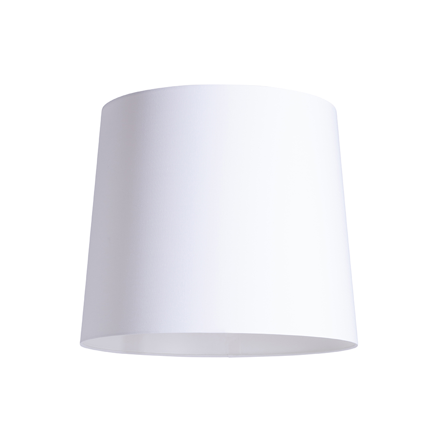 CONNY 35/30 abajur pentru suport poligot negru/alb PVC max. 23W