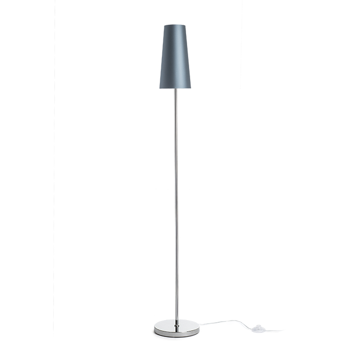 CONNY 15/30 abajur de masă poligot negru/alb PVC max. 23W