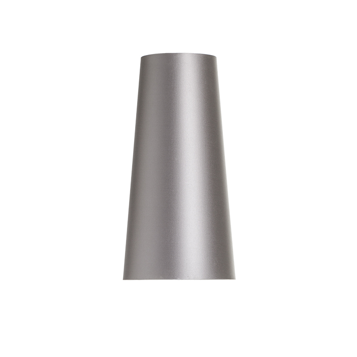 CONNY 15/30 abajur de masă poligot negru/alb PVC max. 23W