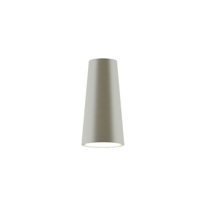 CONNY 15/30 abajur de masă poligot negru/alb PVC max. 23W