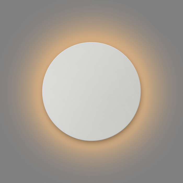 VELLAMO de perete alb 230V LED 9.6W IP54 3000K