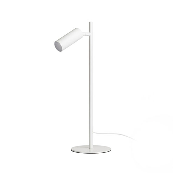 TAPIO de masă alb 230V LED 4.5W 3000K
