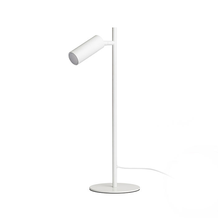 TAPIO de masă alb 230V LED 4.5W 3000K