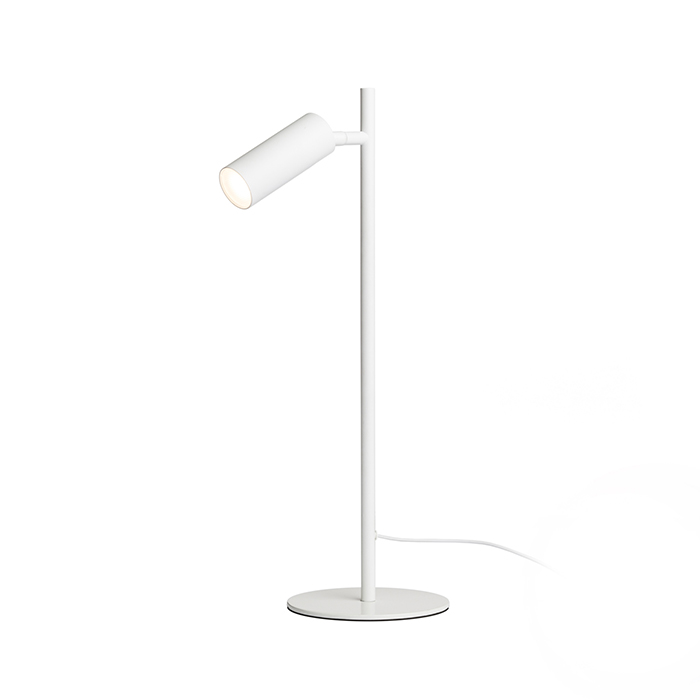 TAPIO de masă alb 230V LED 4.5W 3000K