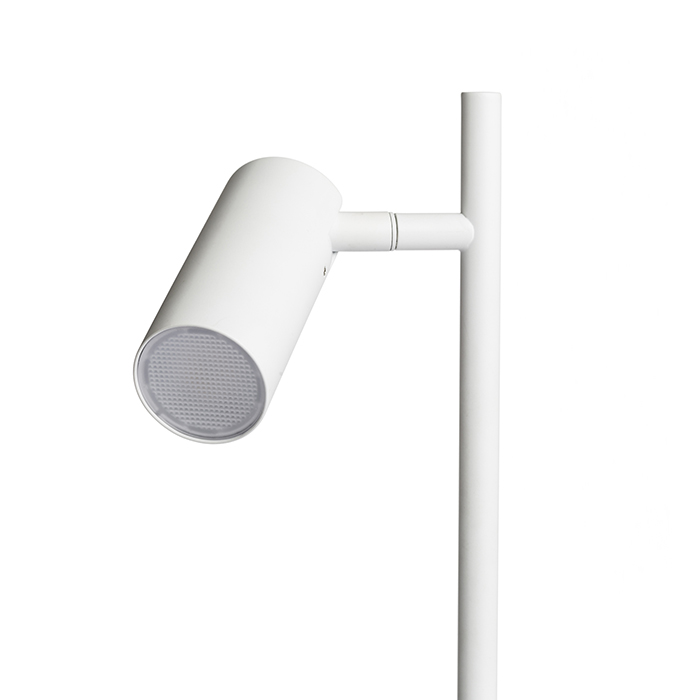 TAPIO de masă alb 230V LED 4.5W 3000K