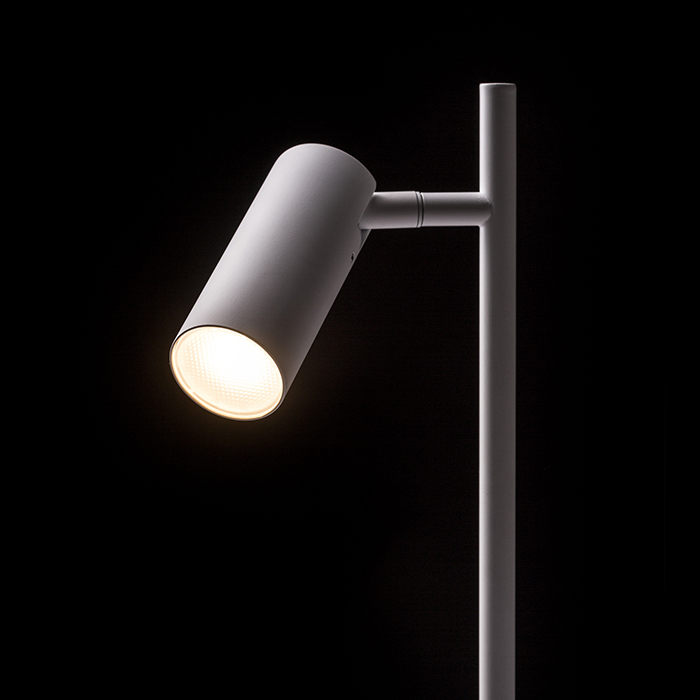 TAPIO de masă alb 230V LED 4.5W 3000K