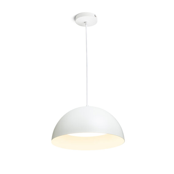 GLADYS 40 suspendat alb/alb 230V LED E27 30W