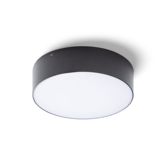 LARISA OUT 22 montat pe suprafață negru  230V LED 20W IP65  3000K 4000K 5700K