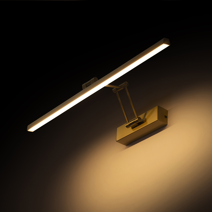 FRIDA 60 de perete negru mat 230V LED 12W 3000K