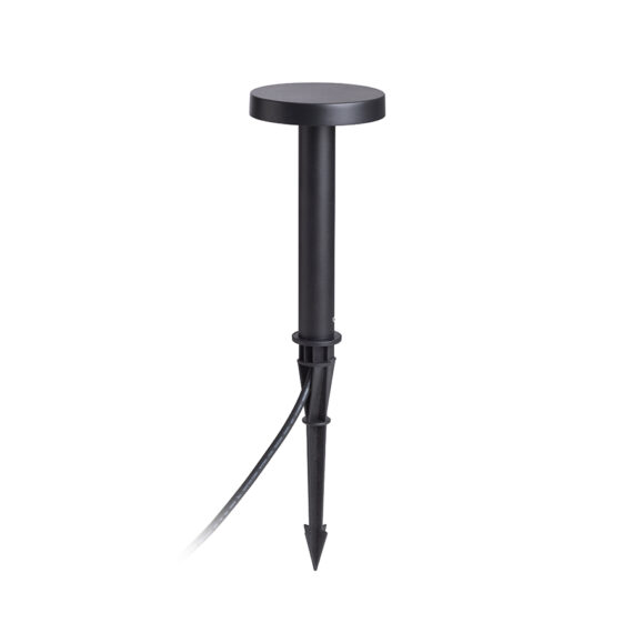 GEVALIA 20 cu vârf negru acrilică mată 230V LED LED 5W IP65 3000K
