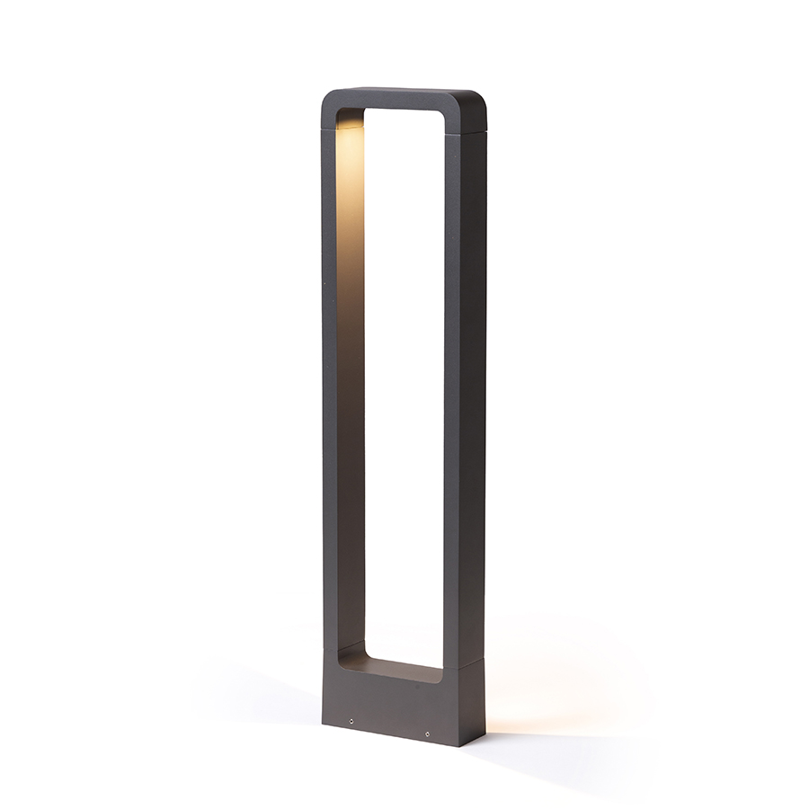 BONN 65 de podea negru-gri 230V LED 7W 120° IP65 3000K