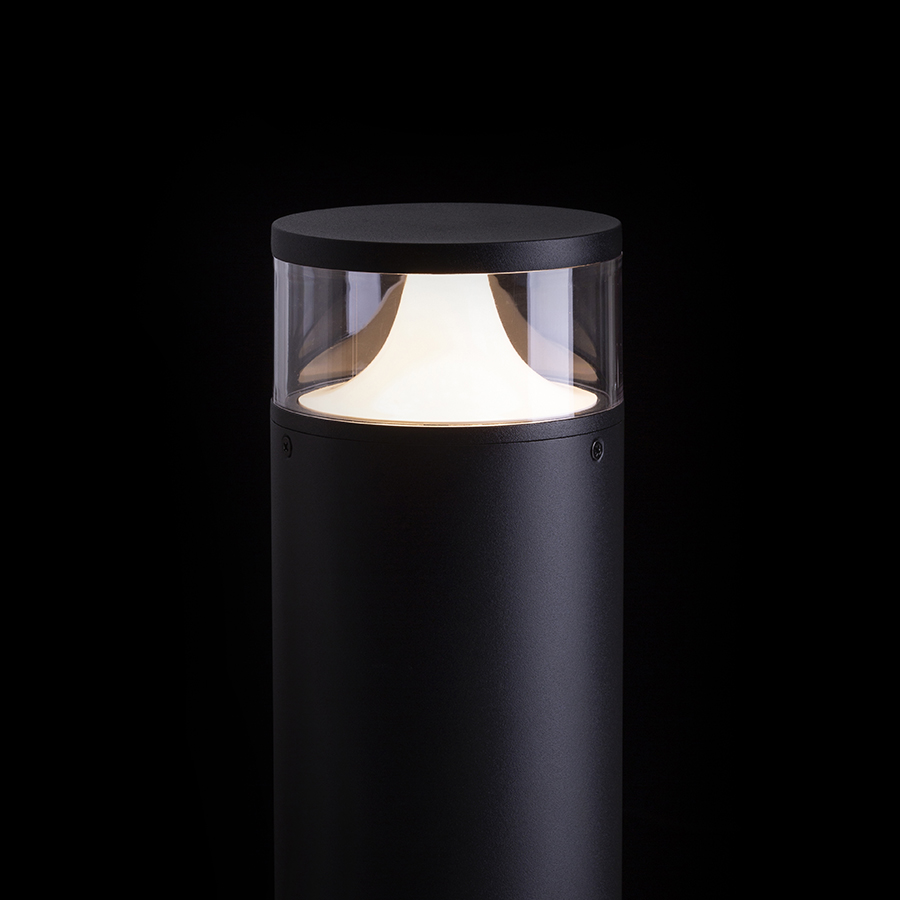 BRENDA 60 de podea negru 230V LED LED 9W IP65 3000K