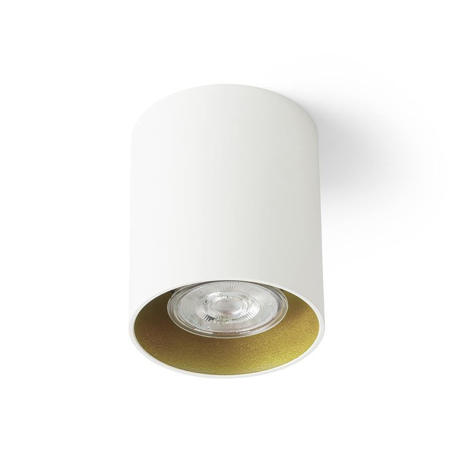 MANTOVA I de tavan alb/pearl aur 230V LED GU10 7W
