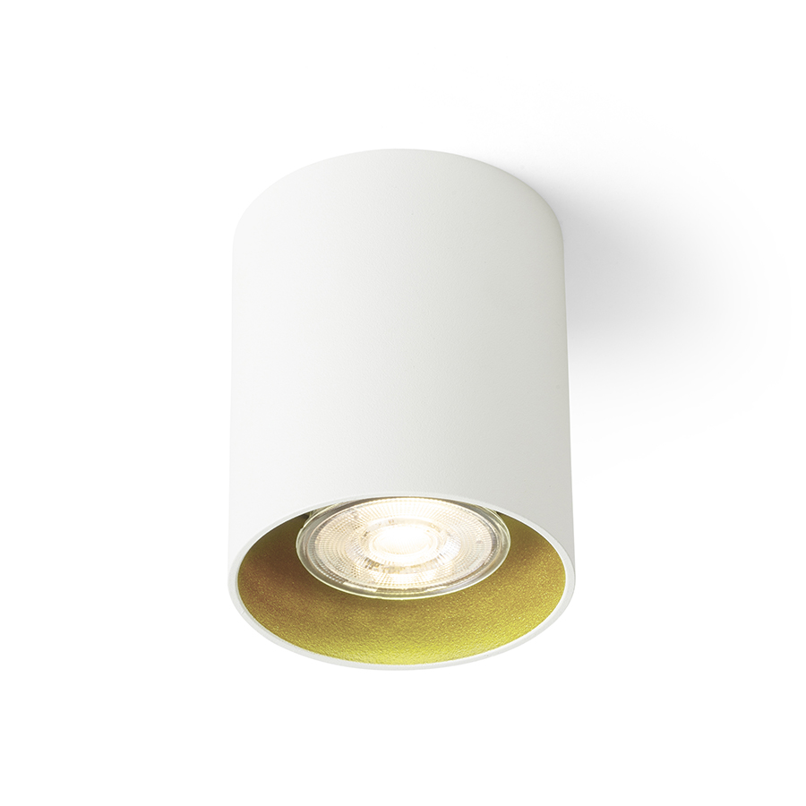 MANTOVA I de tavan alb/pearl aur 230V LED GU10 7W