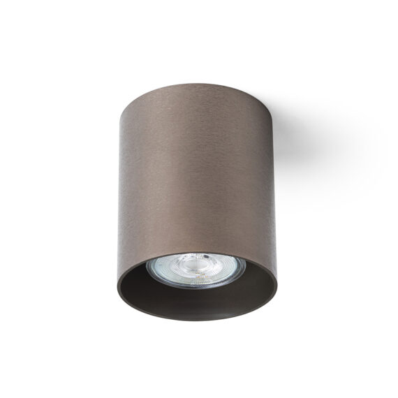 MANTOVA I de tavan bronz pieptănat 230V LED GU10 7W