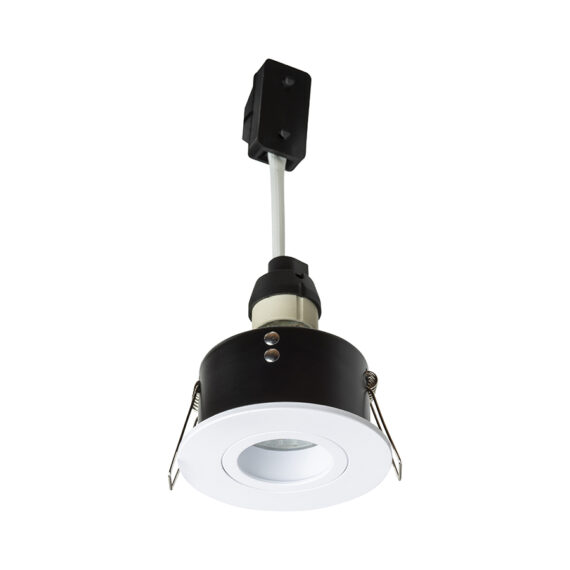GALO R încastrat alb 230V LED GU10 9W IP65