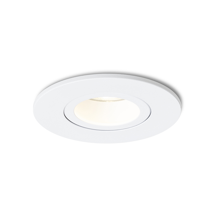 GALO R încastrat alb 230V LED GU10 9W IP65