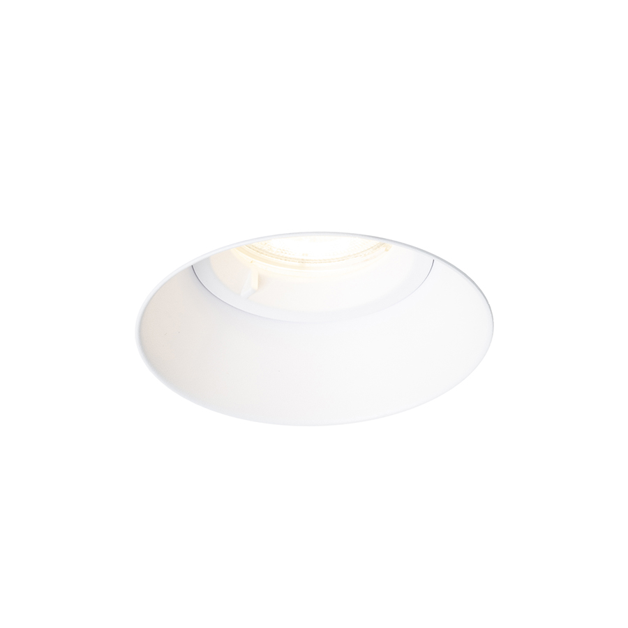 IPSO R IP65 încastrat alb 230V LED GU10 9W IP65