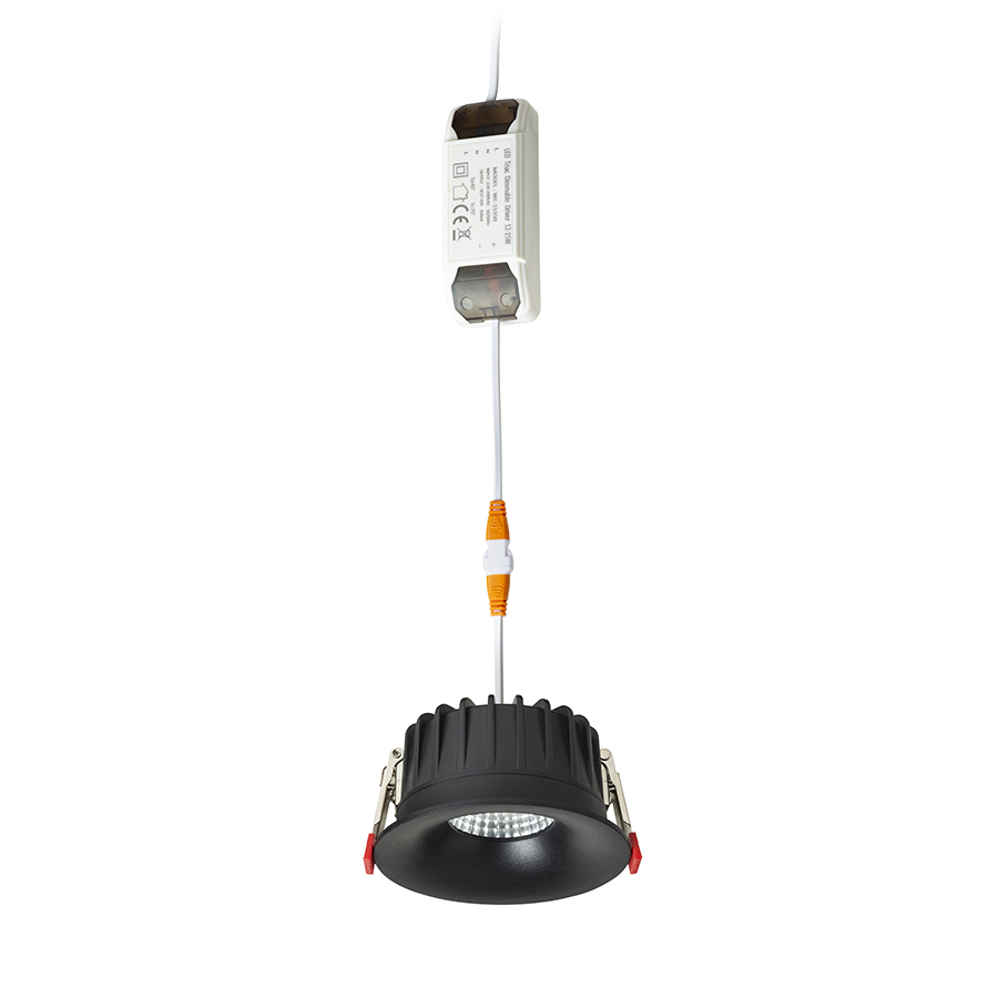 FLEUR IP54 DIMM incastrat alb 230V LED 15W 60° IP54 3000K