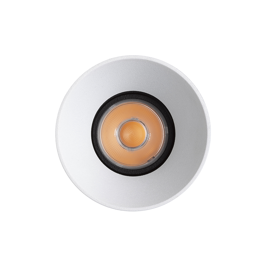 ANTARES încastrat alb 230V LED 10W 36° 3000K