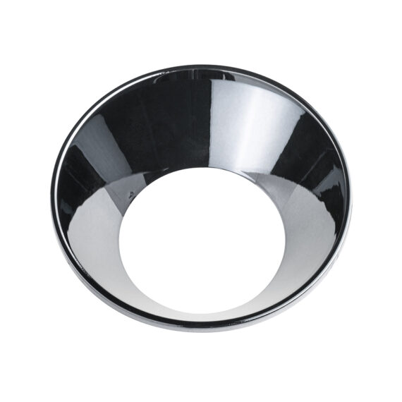 ANTARES reflector decorativ crom negru