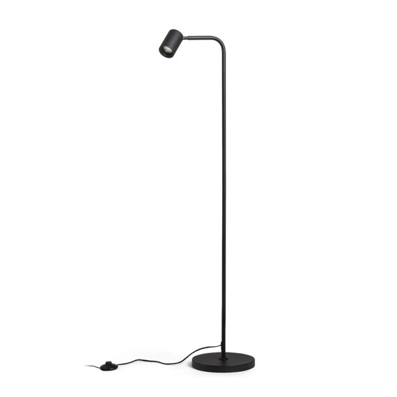 FLYNN I de podea negru 230V LED GU10 9W
