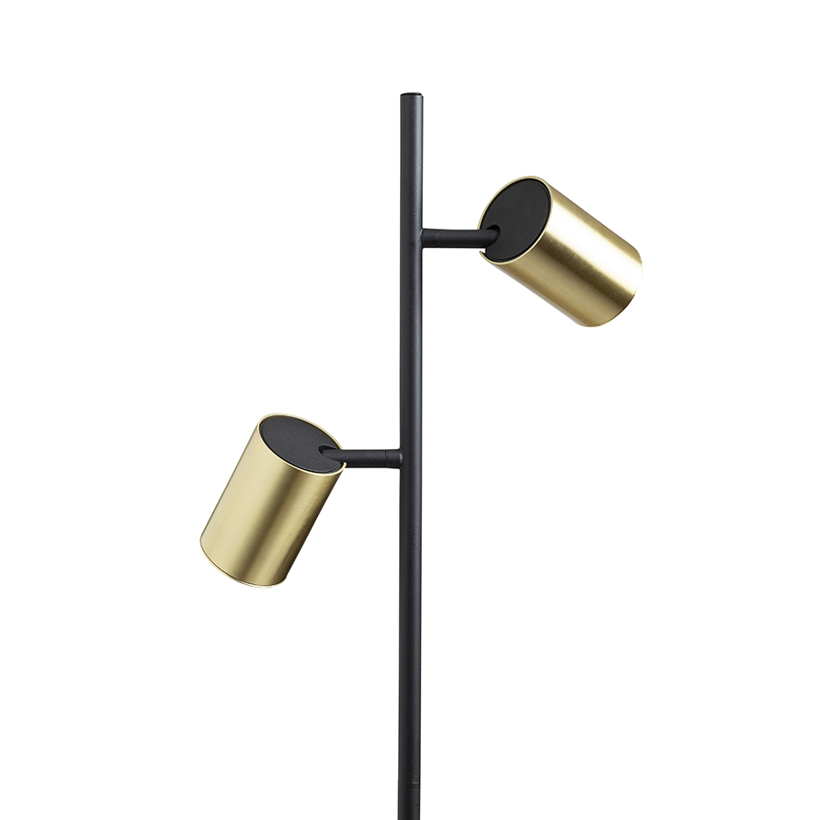 FLYNN II de podea alb 230V LED GU10 2x9W