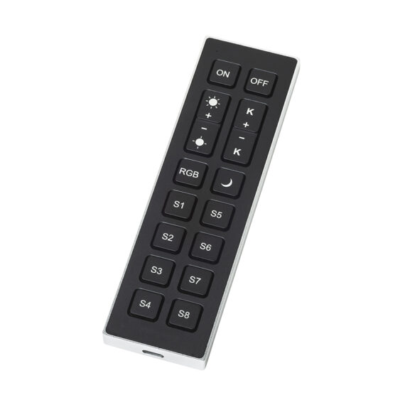 VEGA TUYA telecomanda negru/gri argintiu